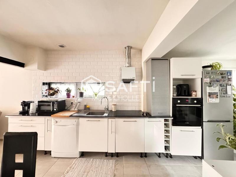 Maison - 80 m² - 3 pièces