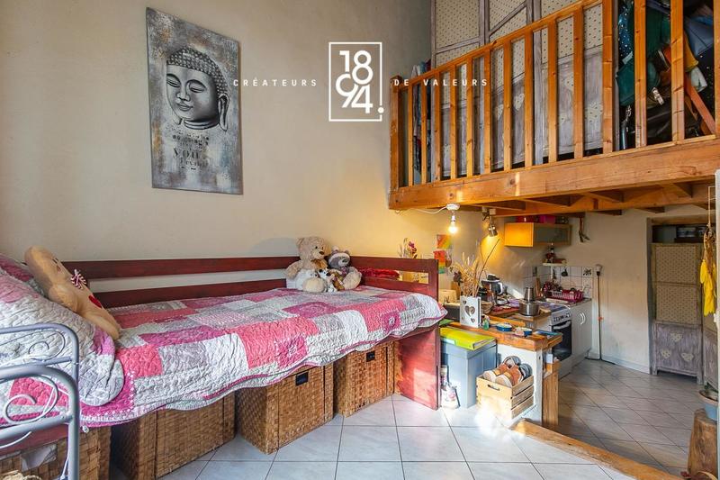 Duplex - 29 m² - 2 pièces