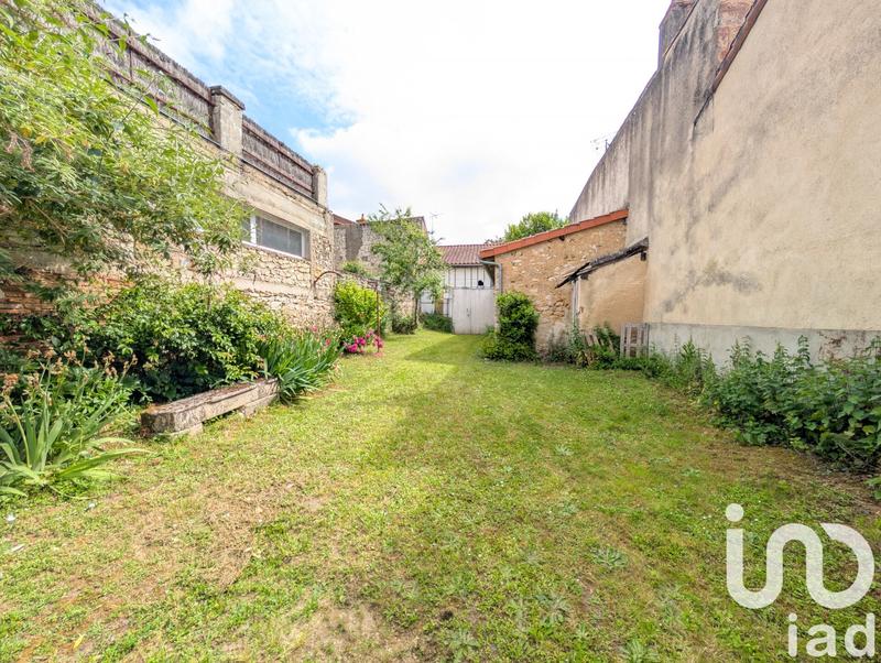 Maison de ville - 130 m² - 6 pièces