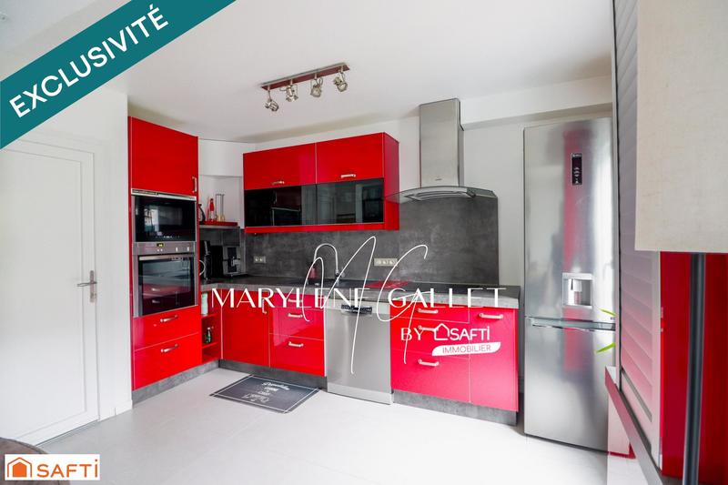 Maison - 104 m² - 5 pièces