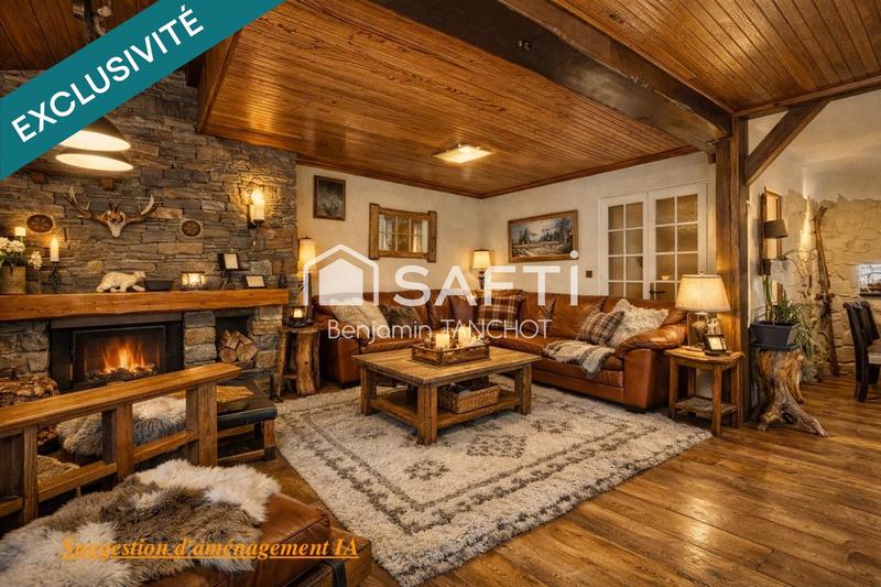 Maison - 250 m² - 6 pièces