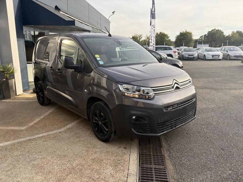 Citroën Berlingo 1.5l Bhdi 130 Cv Eat8 Asphalt 3 Places