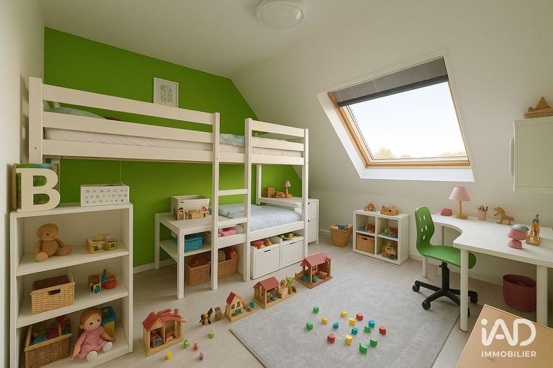 Maison - 126 m² - 5 pièces