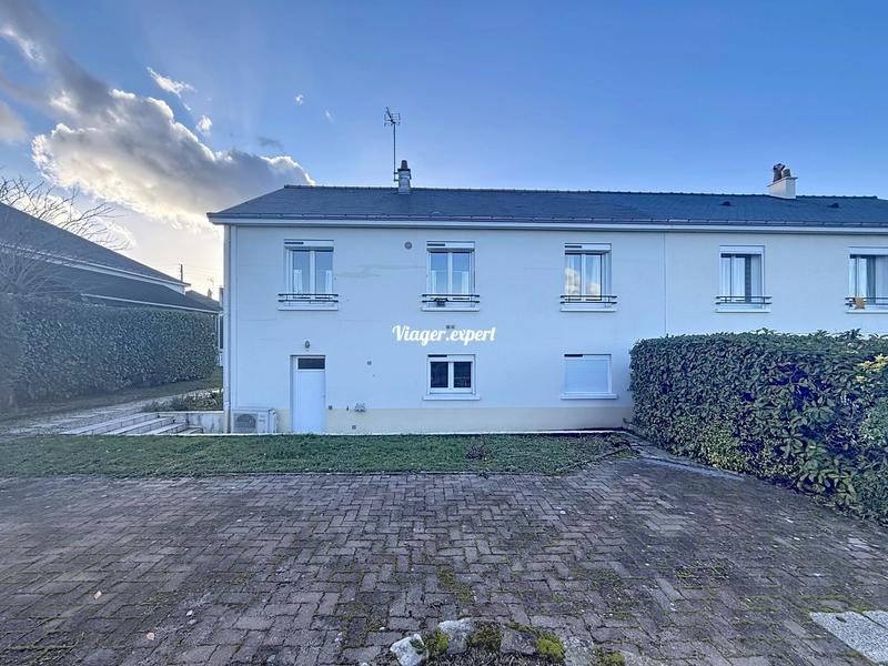 Viager - Maison - 113 m² - 4 pièces