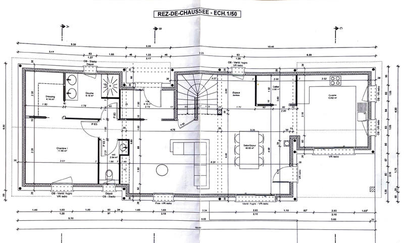 Maison - 130 m² - 5 pièces
