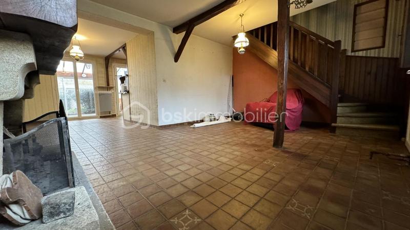 Maison - 89 m² - 5 pièces