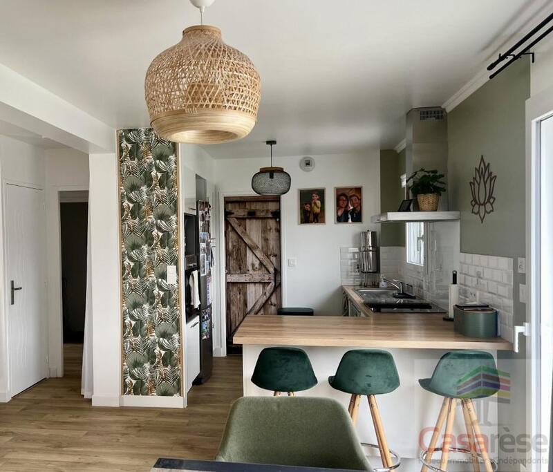 Maison - 135 m² - 6 pièces