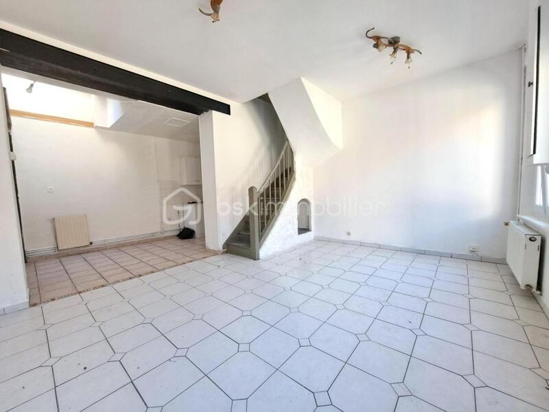 Maison de ville - 59 m² - 3 pièces