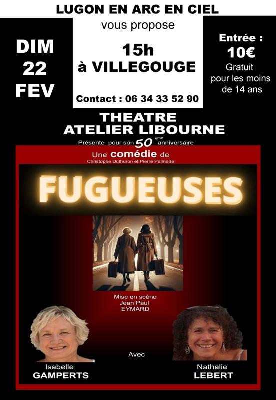 Théâtre "Fugueuses"