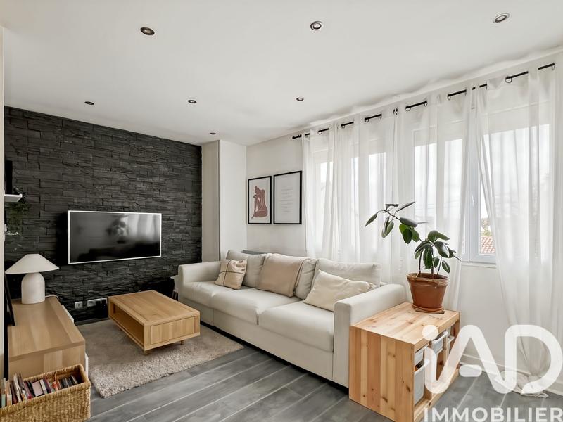 Duplex - 47 m² - 3 pièces