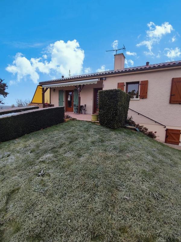 Maison de village - 91 m² - 4 pièces