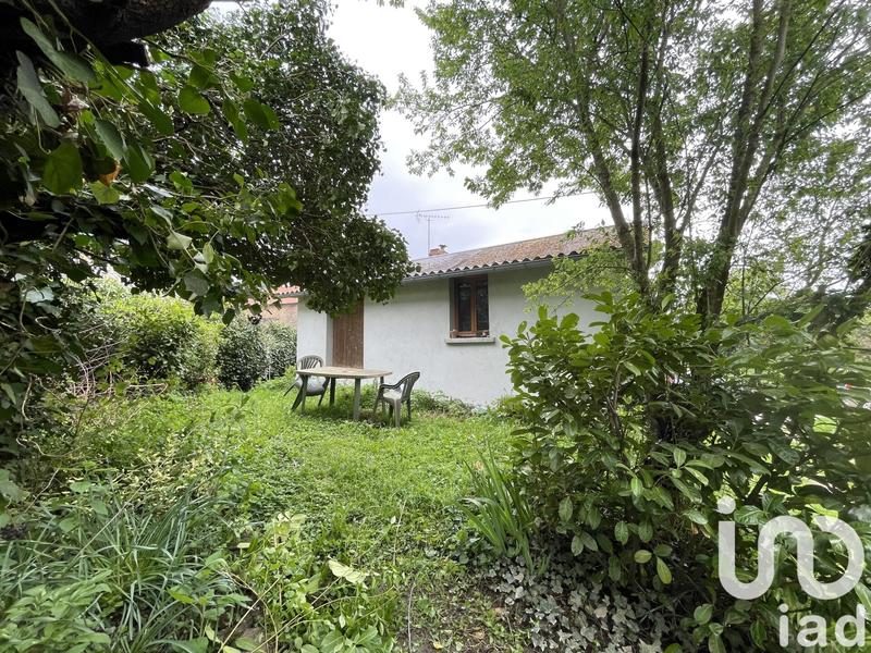 Maison de campagne - 46 m² - 3 pièces