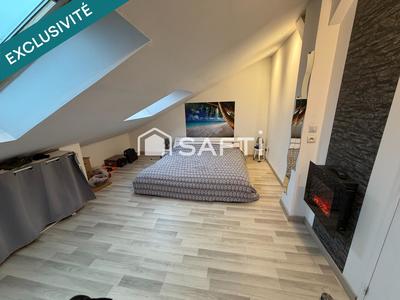 Maison - 104 m² - 4 pièces