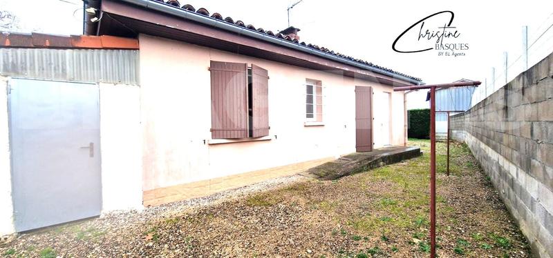 Maison - 63 m² - 3 pièces