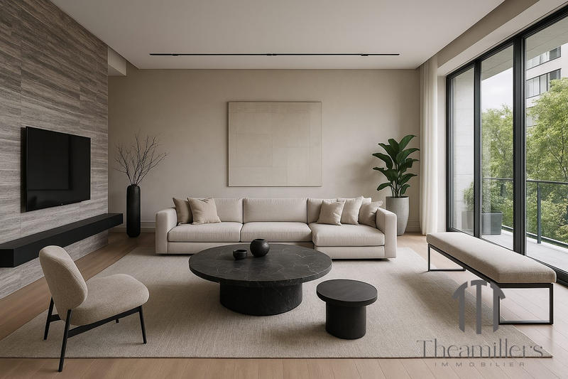 Appartement - 97 m² - 4 pièces