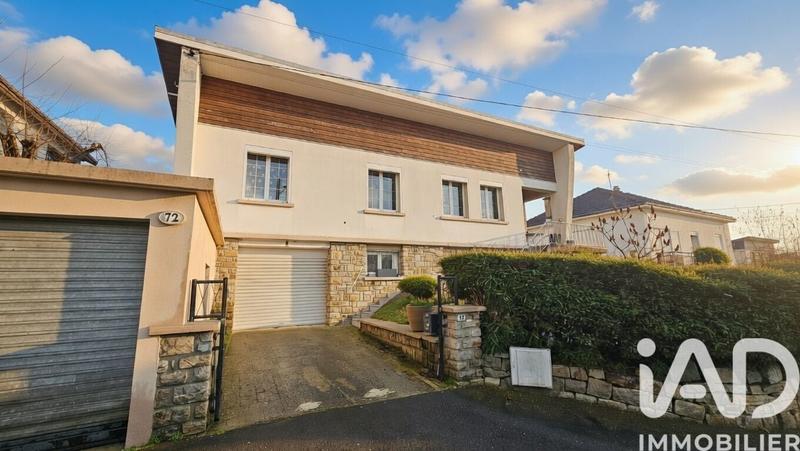 Maison - 120 m² - 6 pièces