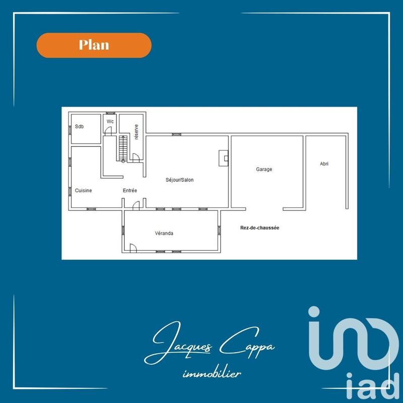 Maison - 138 m² - 5 pièces