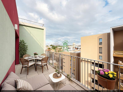 Appartement - 63 m² - 3 pièces