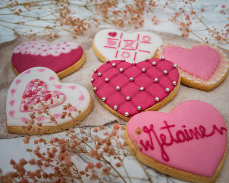 Atelier décoration de biscuits : célébrez la Saint-Valentin avec douceur