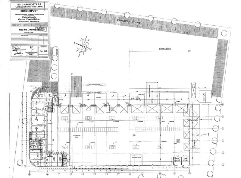 Entrepôt - 2 994 m²