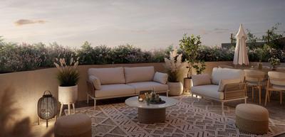 Appartement - 82 m² - 4 pièces