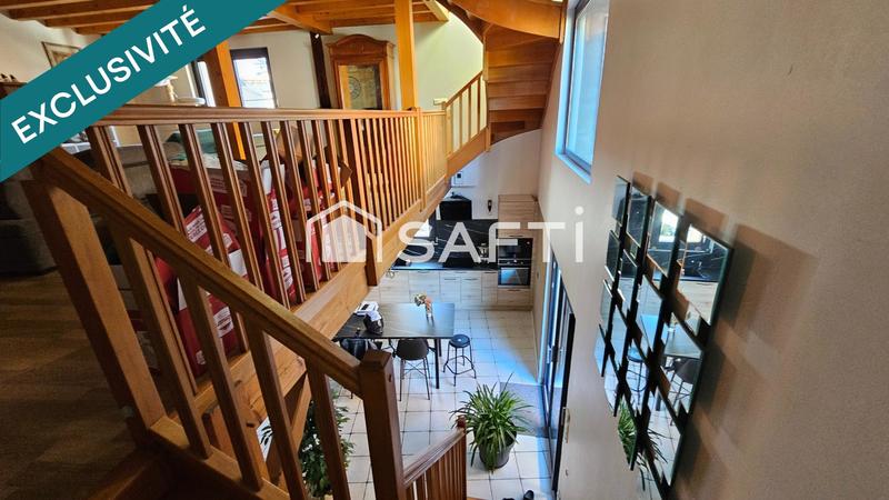 Maison - 158 m² - 6 pièces