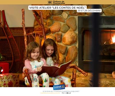 Visites-ateliers « contes de Noël »
