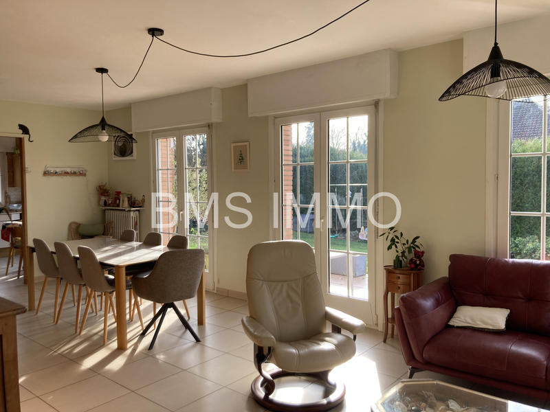 Maison - 123 m² - 5 pièces