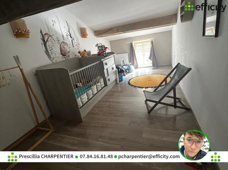 Maison - 120 m² - 6 pièces