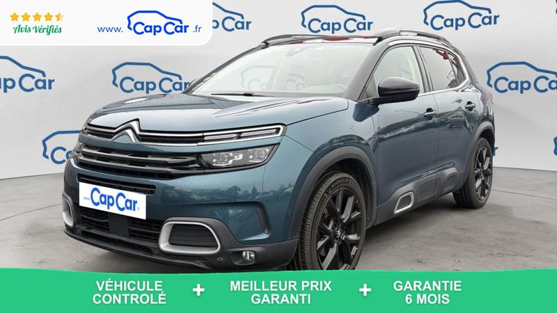 Citroën C5 Aircross 1.5 BlueHDi 130 Eat8 Shine Pack - Entretien constructeur Toit ouvrant