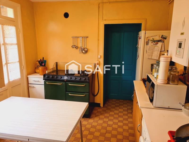 Maison - 105 m² - 5 pièces