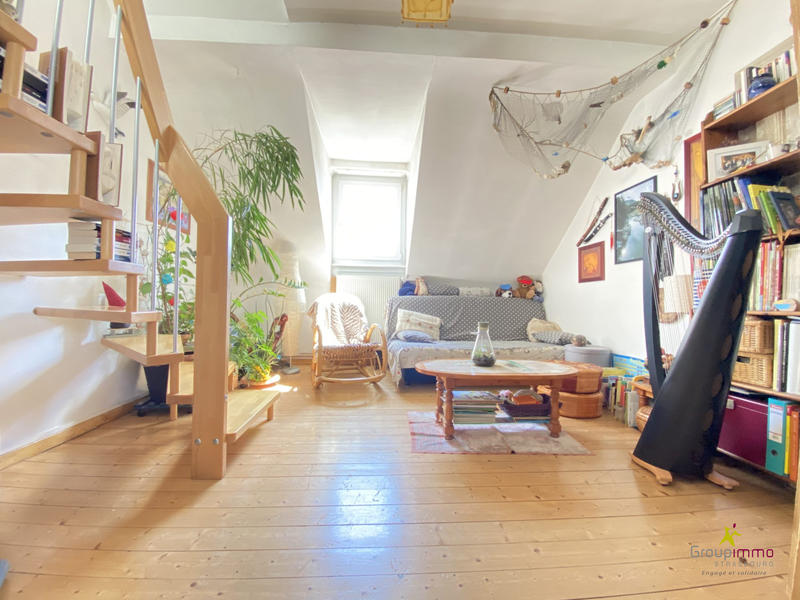 Duplex - 90 m² - 5 pièces