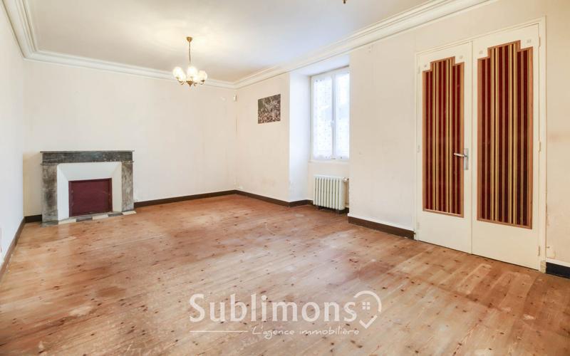 Maison ancienne - 120 m² - 4 pièces