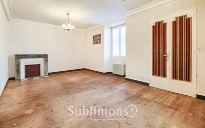 Maison ancienne - 120 m² - 4 pièces