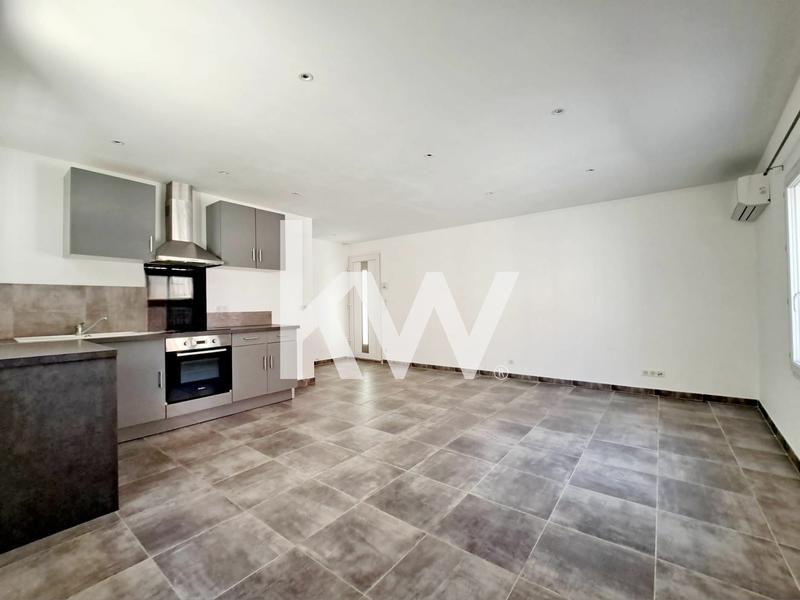 Appartement - 58 m² - 3 pièces