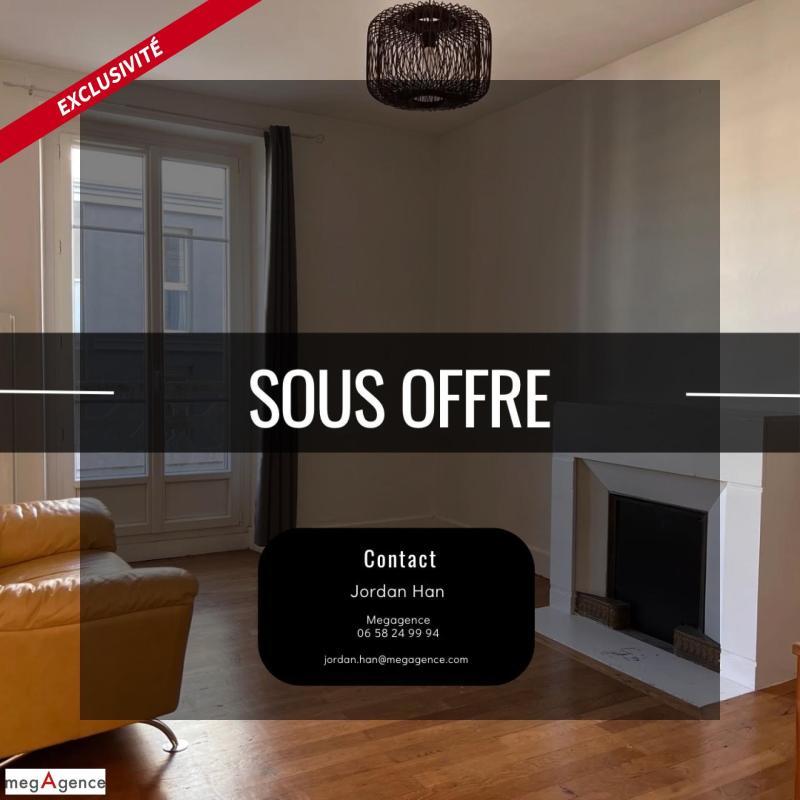 Appartement - 43 m² - 2 pièces