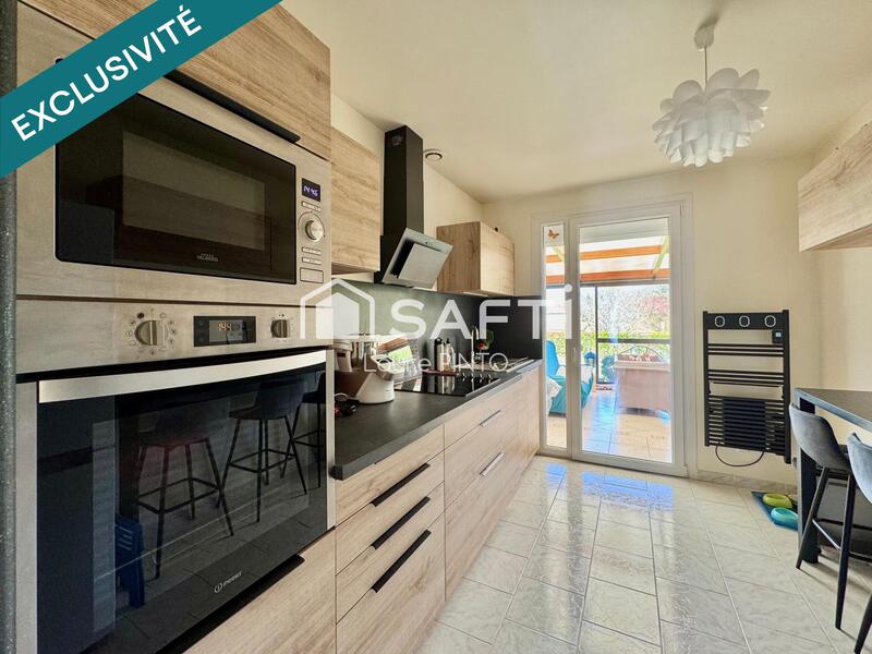 Maison - 113 m² - 5 pièces