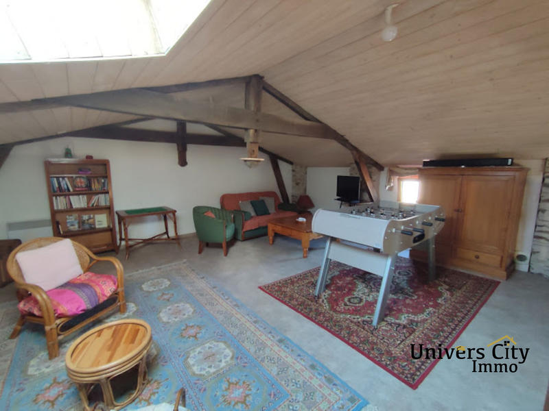 Maison ancienne - 134 m² - 6 pièces