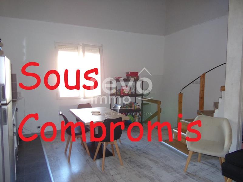 Maison de village - 61 m² - 3 pièces