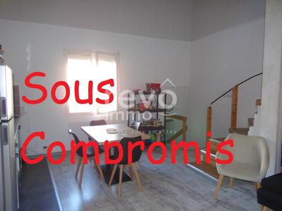 Maison de village - 61 m² - 3 pièces