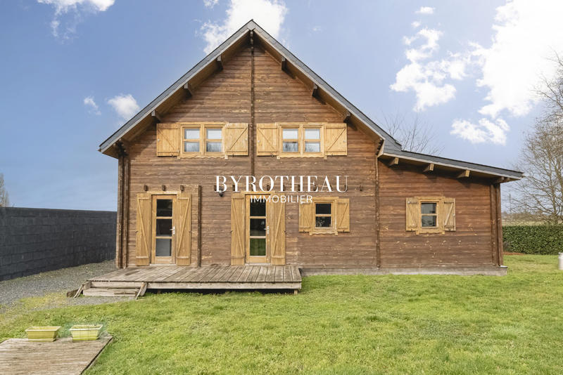 Châlet - 95 m² - 4 pièces