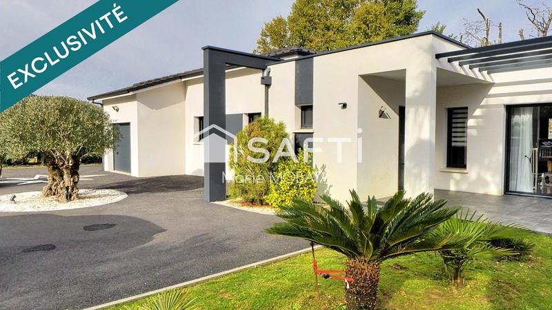 Maison - 182 m² - 7 pièces