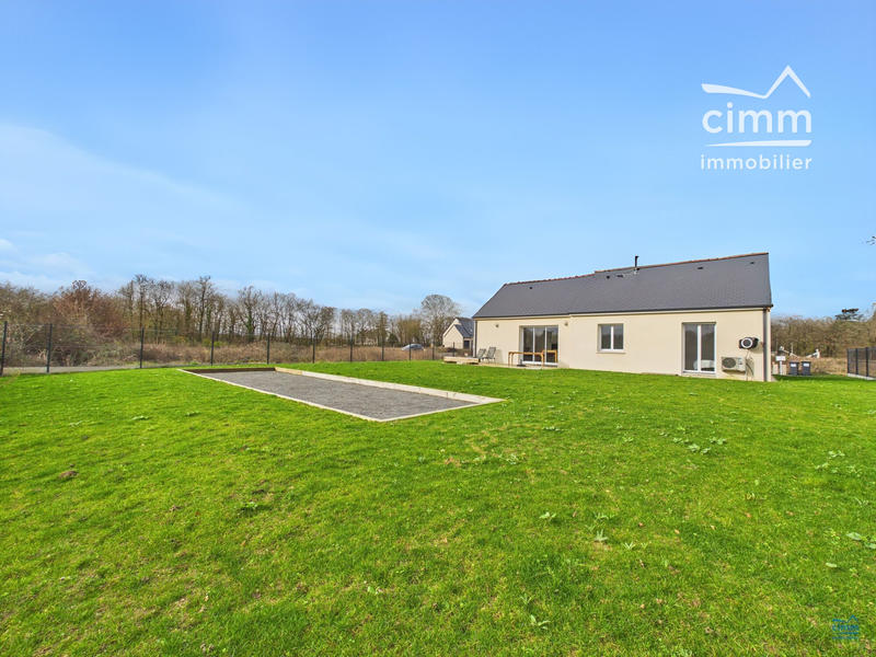 Maison - 89 m² - 4 pièces