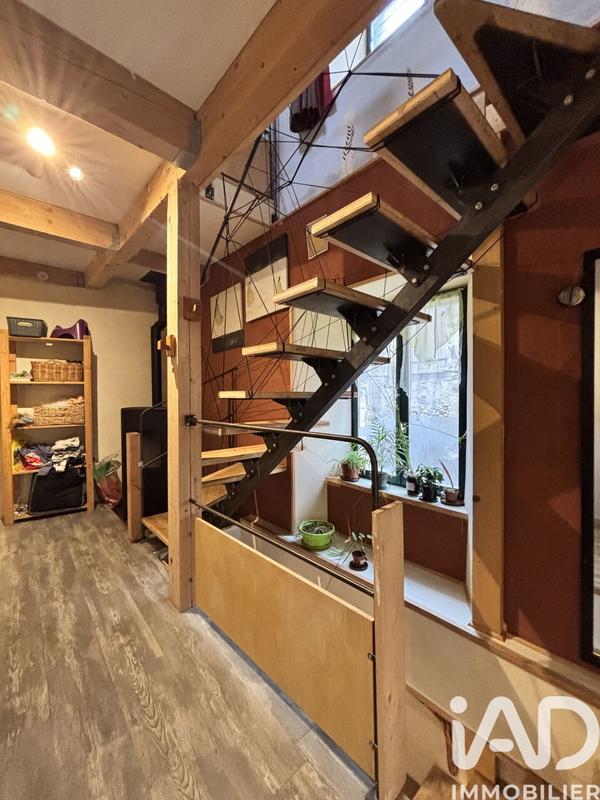 Maison de ville - 92 m² - 5 pièces