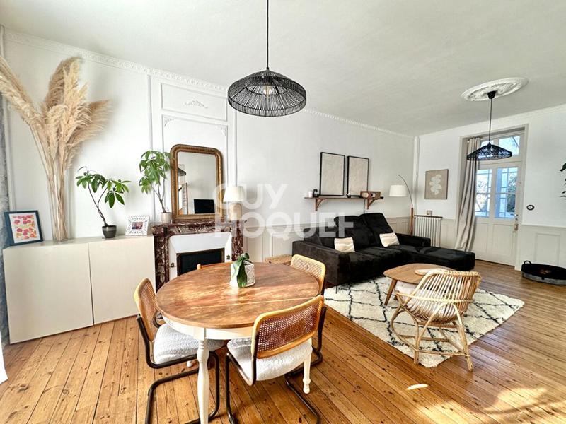 Maison de ville - 93 m² - 5 pièces