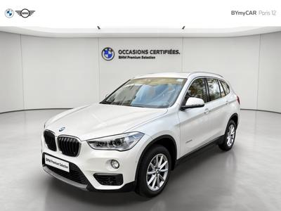 Bmw X1 F48 sDrive 18d 150 ch Bva8 Business Design