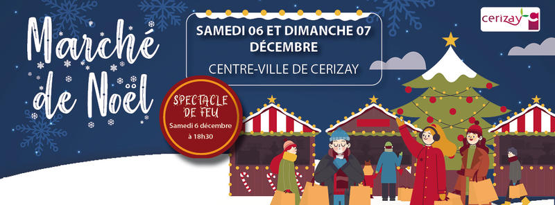 Marché de Noël à Cerizay