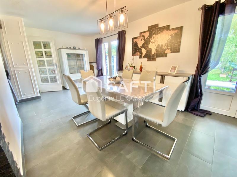 Maison - 135 m² - 6 pièces