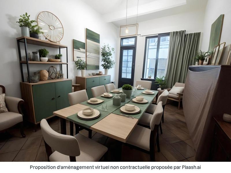 Maison de ville - 83 m² - 4 pièces