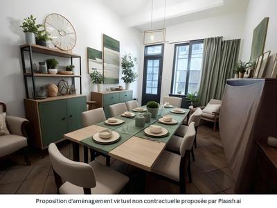 Maison de ville - 83 m² - 4 pièces